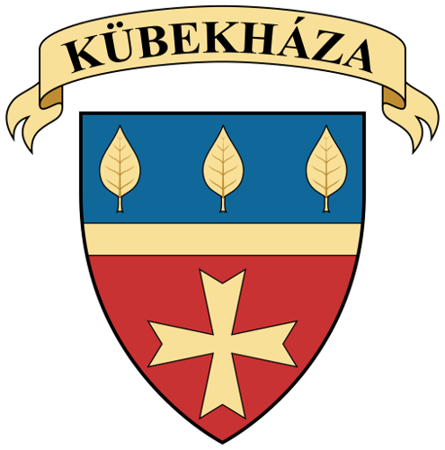Kübekháza címere